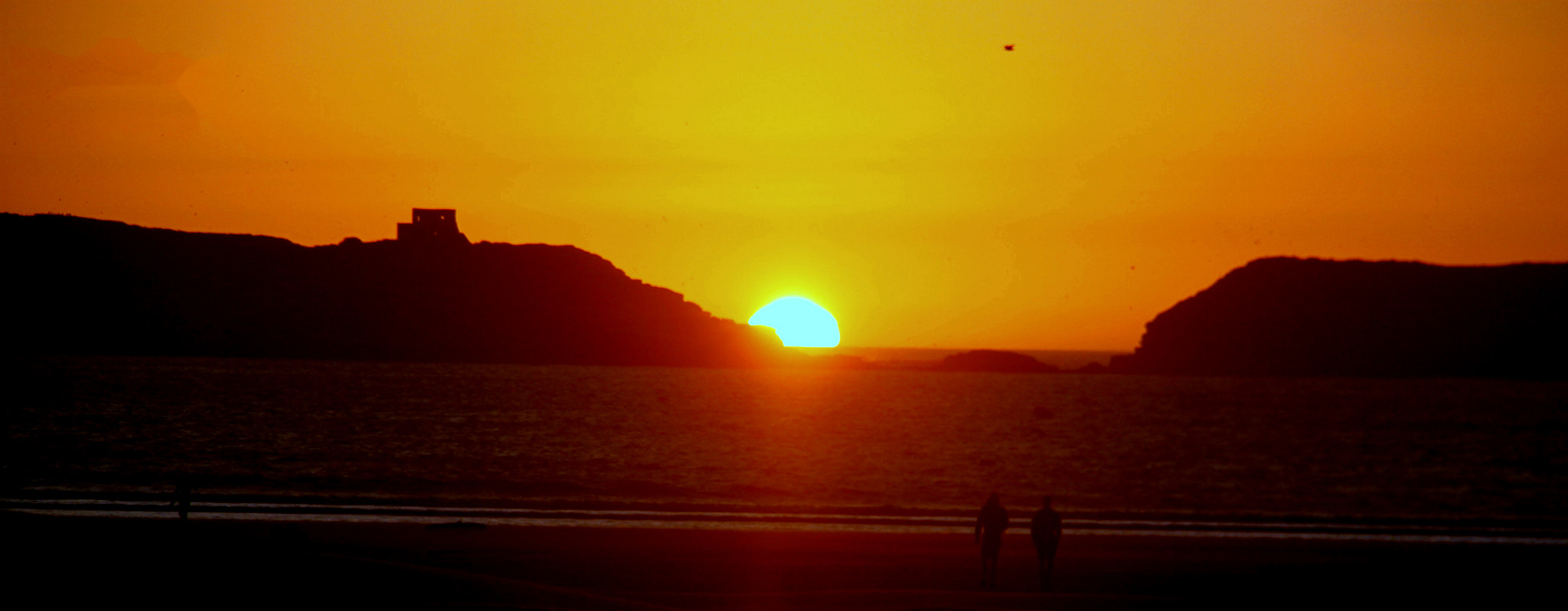 Canon EOS 500D (EOS Rebel T1i / EOS Kiss X3) sample photo. Sunset photography
