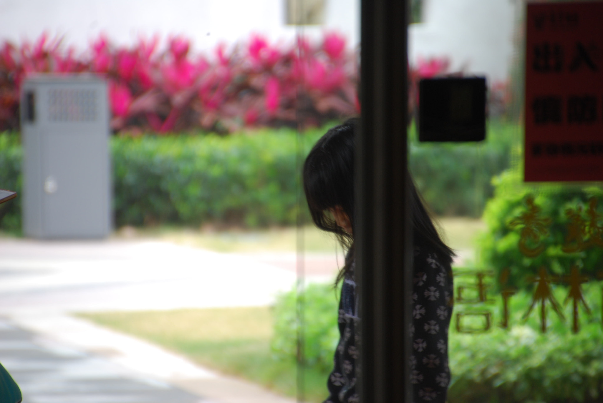Nikon D60 sample photo. Hide girl photography