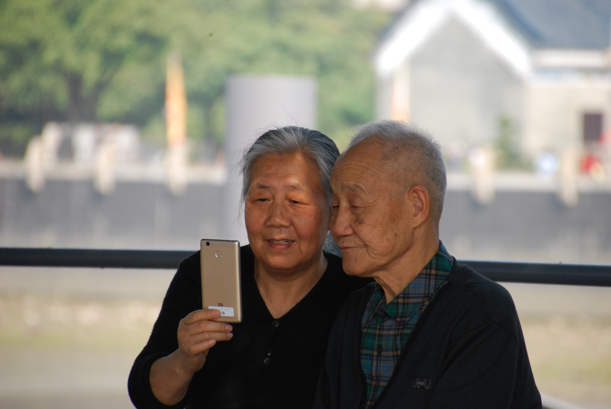 Nikon D60 sample photo. Old lover photography