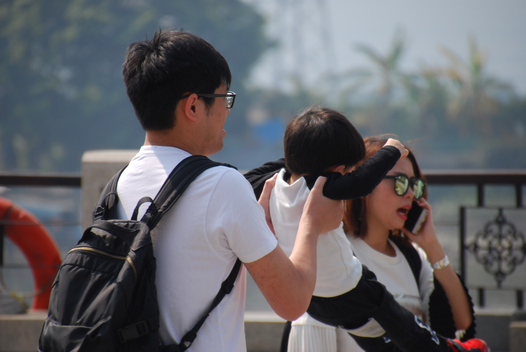 Nikon D60 sample photo. Family photography