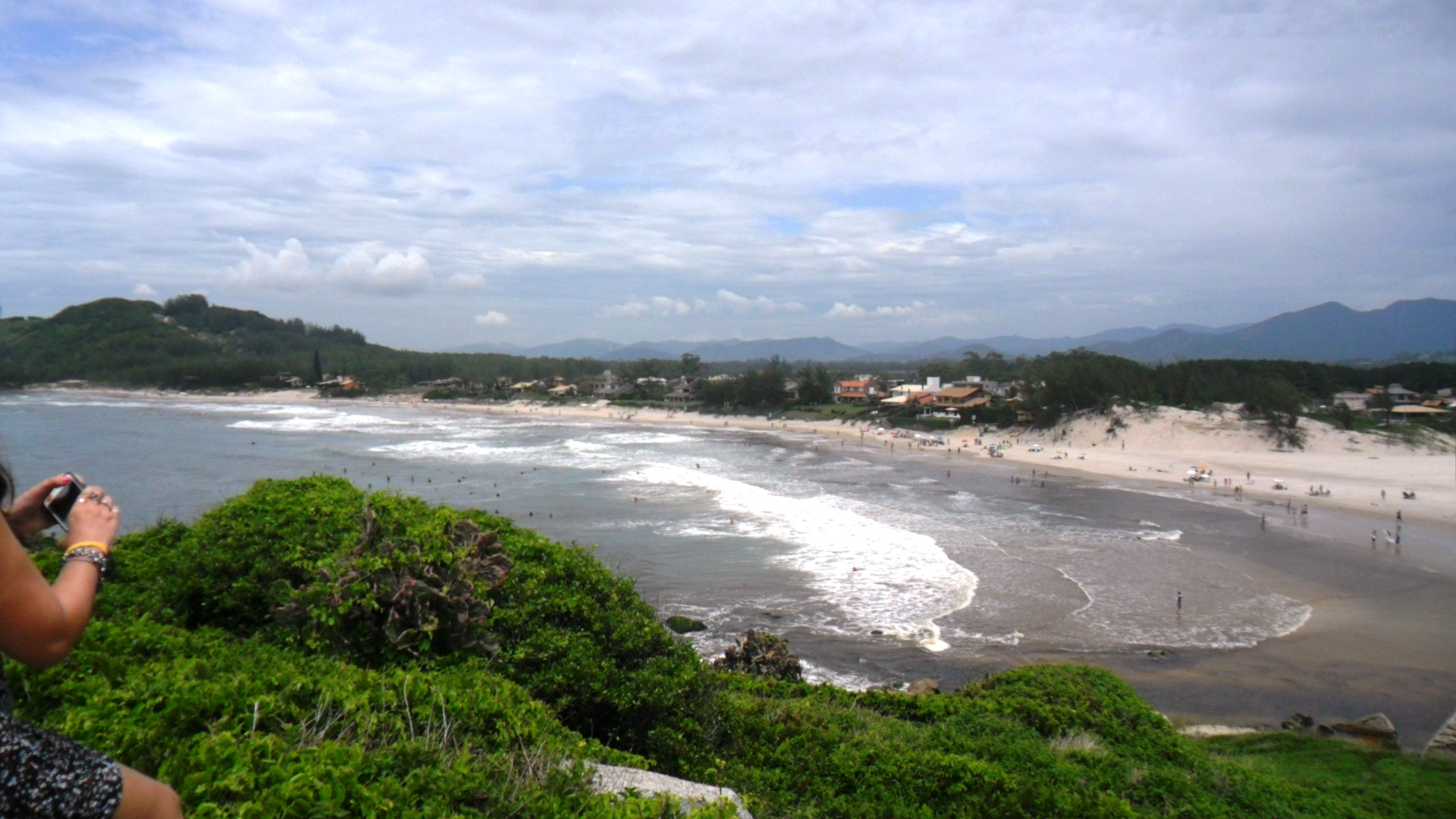 Samsung PL20,PL21 / VLUU PL20,PL21 sample photo. Praia do ferrugem- rusty beach s.c. photography