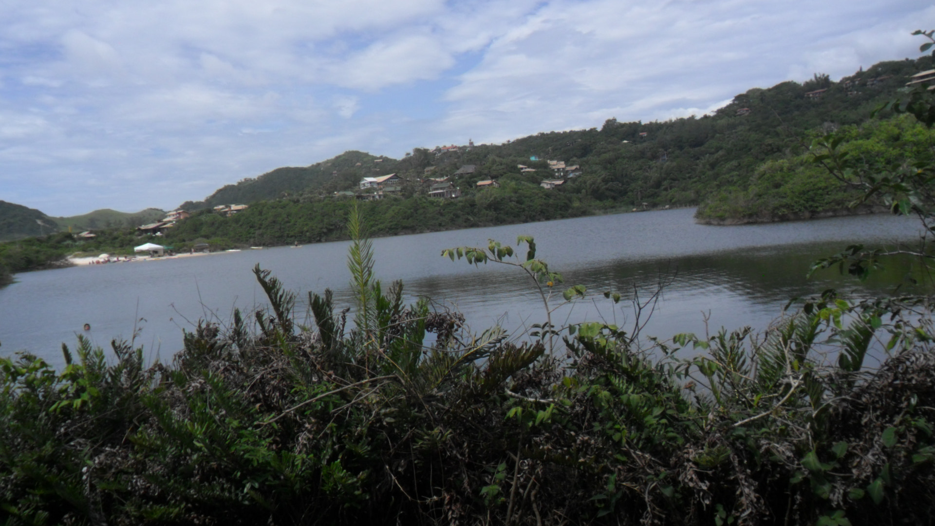 Samsung PL20,PL21 / VLUU PL20,PL21 sample photo. Lagoon in imbituba  santa catarina photography