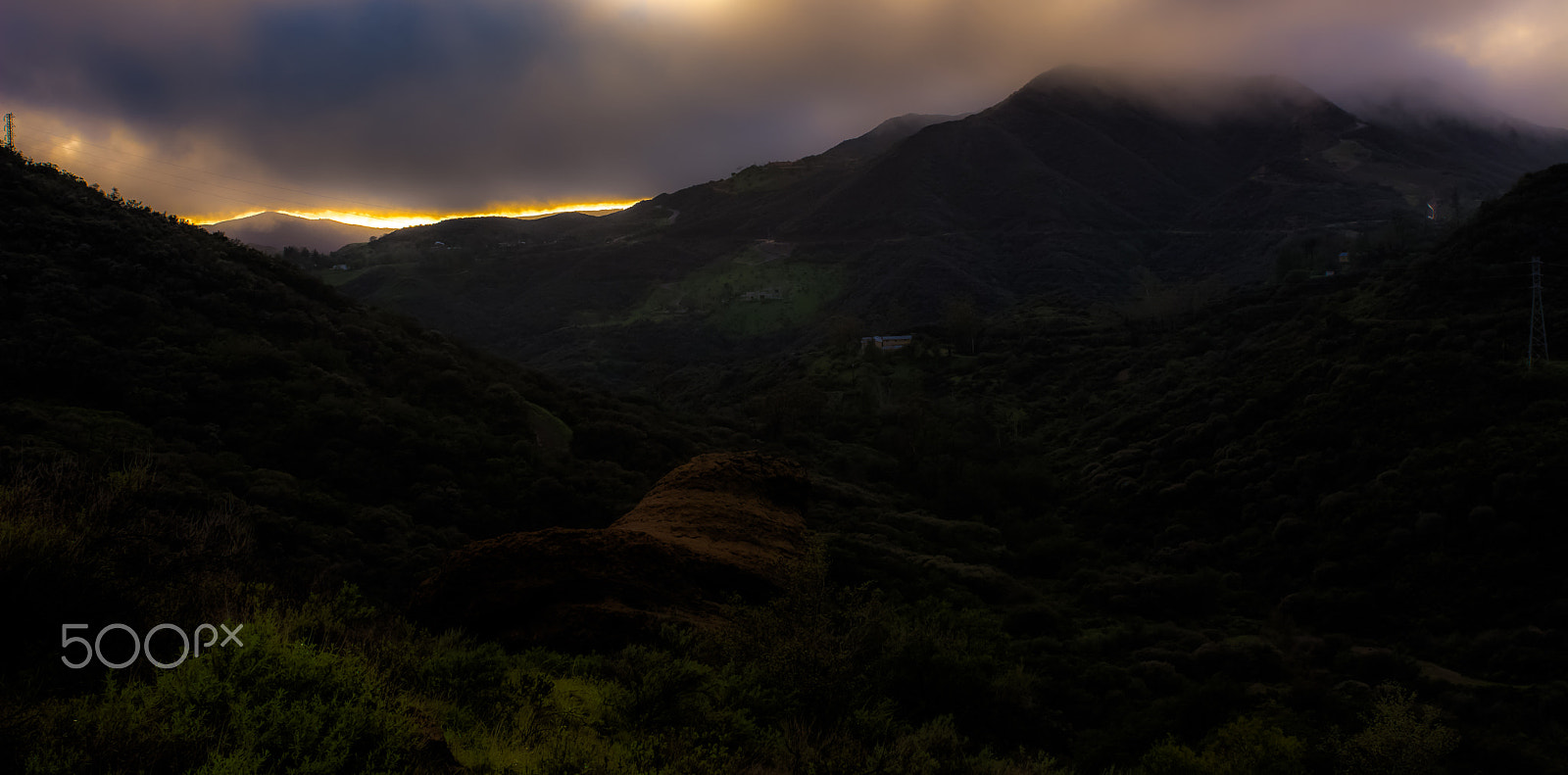 Nikon AF-S Nikkor 28-70mm F2.8 ED-IF sample photo. Valley on fire photography
