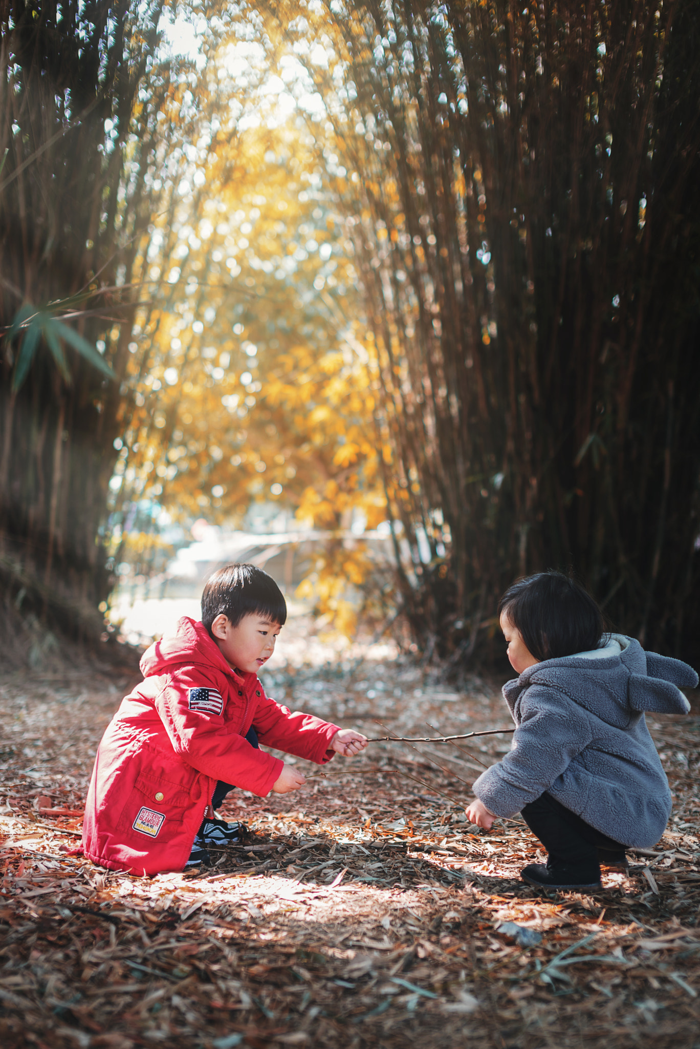 Nikon D750 sample photo. 孩子们 photography