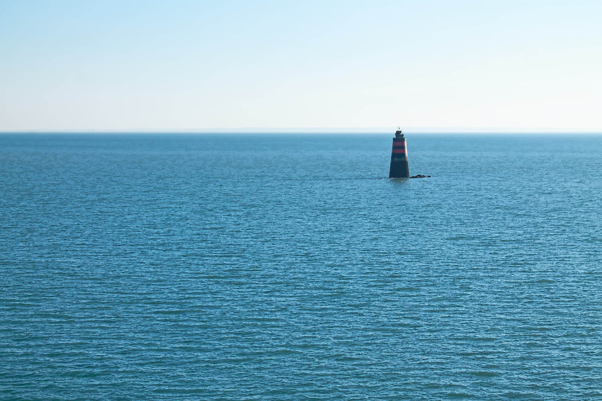 Canon EF-S 18-55mm F3.5-5.6 IS sample photo. Le phare photography