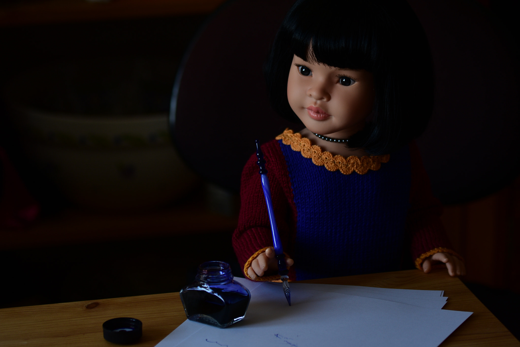 Nikon D7200 sample photo. Wannabe pupil photography
