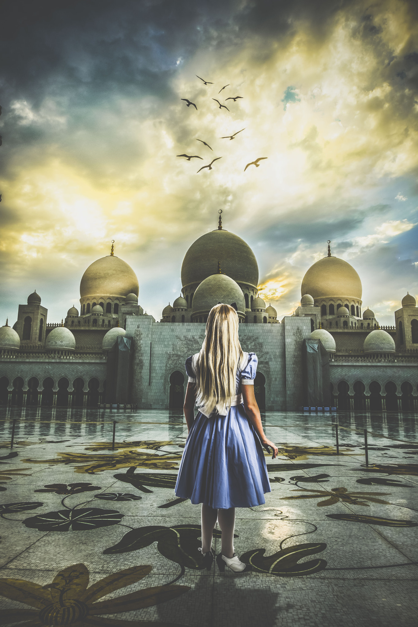 Fujifilm X-Pro2 + Fujifilm XF 16-55mm F2.8 R LM WR sample photo. Grand mosque  photography