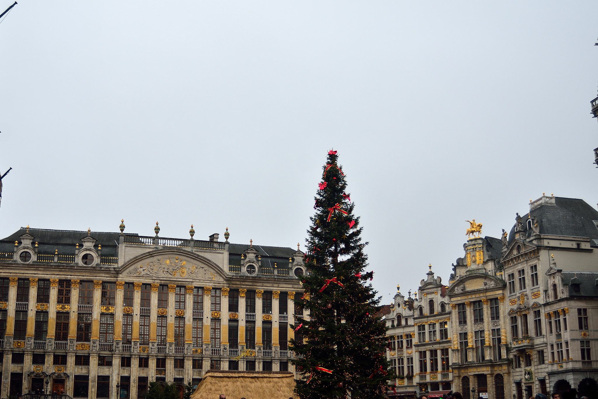 Nikon D7000 sample photo. Grand palace during x'mas photography