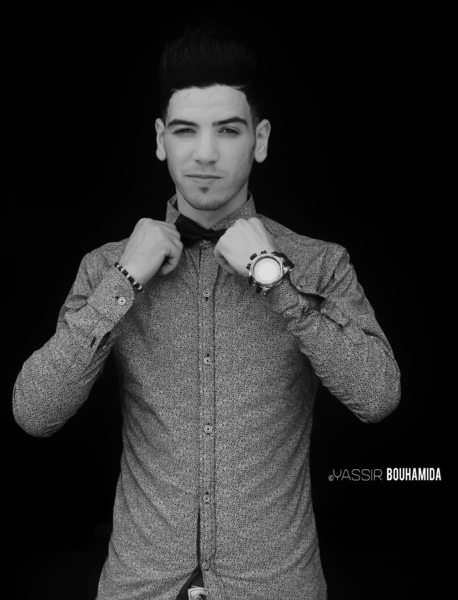 Canon EF 50-200mm f/3.5-4.5 sample photo. Model : abderahim photography