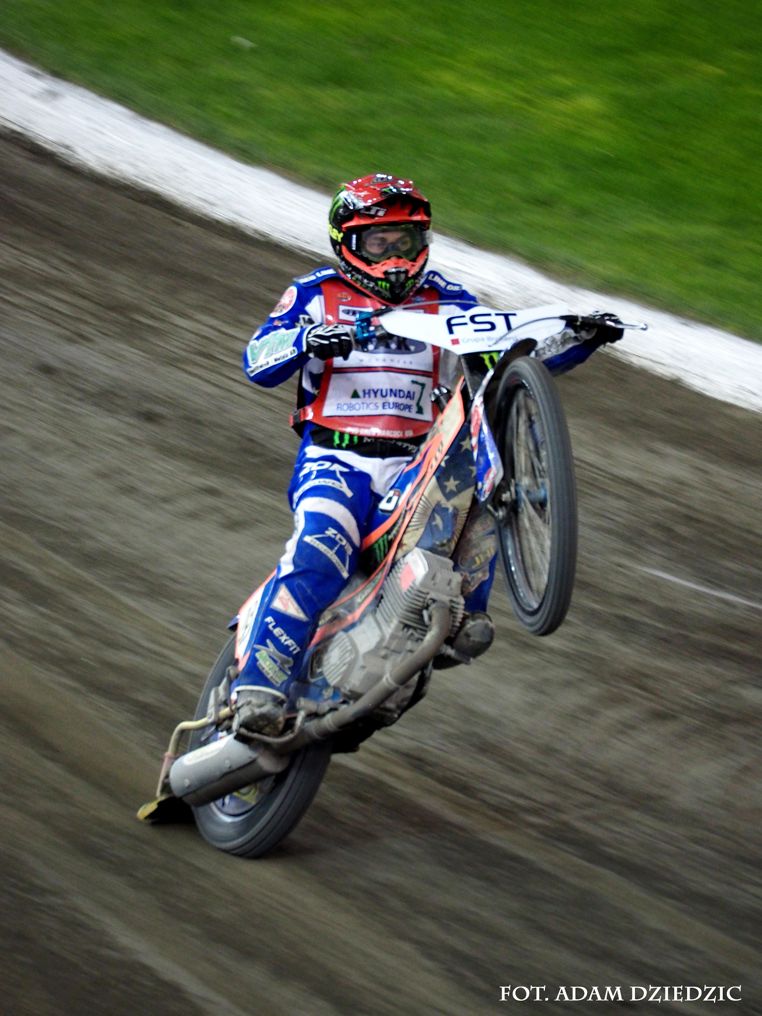 Olympus OM-D E-M10 sample photo. Speedway grand prix toruń photography