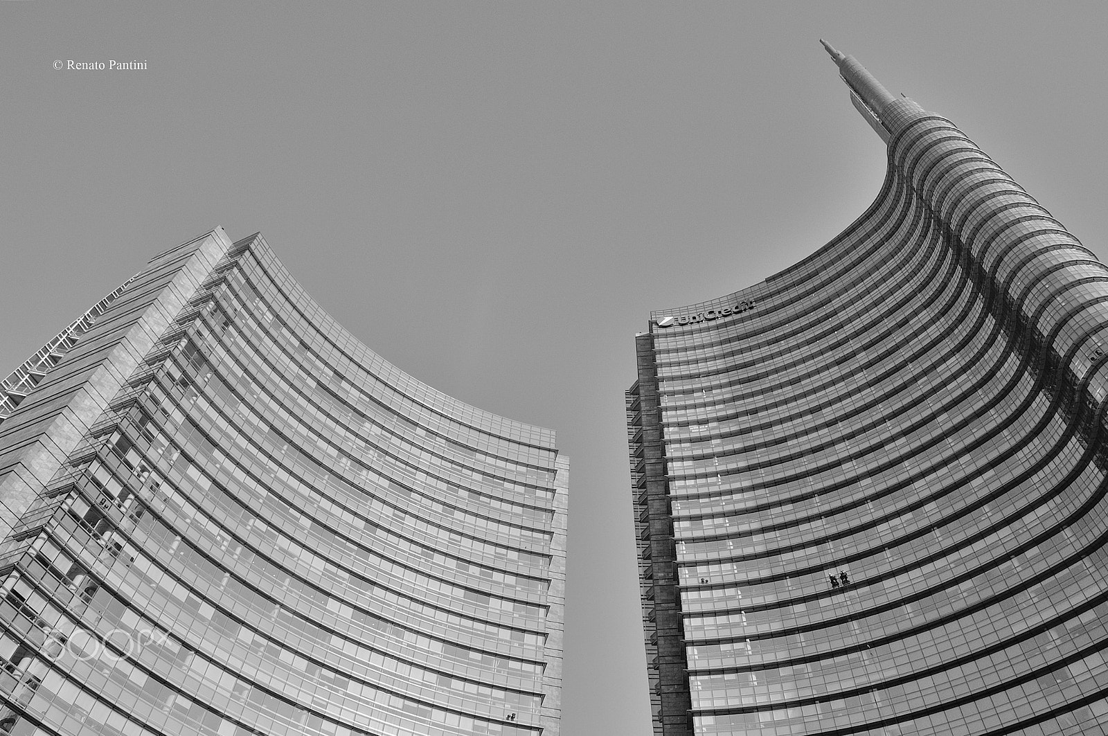 Nikon D300S sample photo. Towers in milan. photography