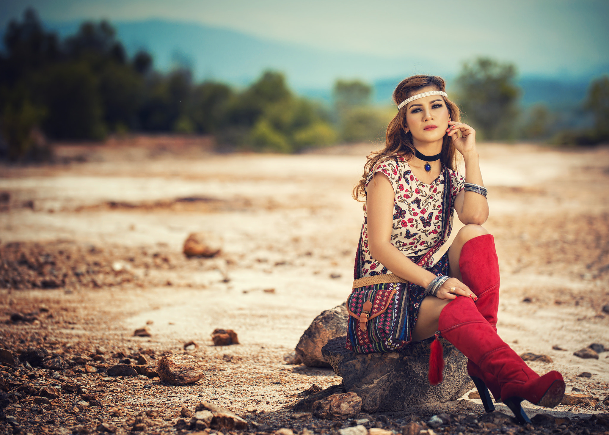 Nikon D800E sample photo. Bohemian gurl-sofea ryan photography