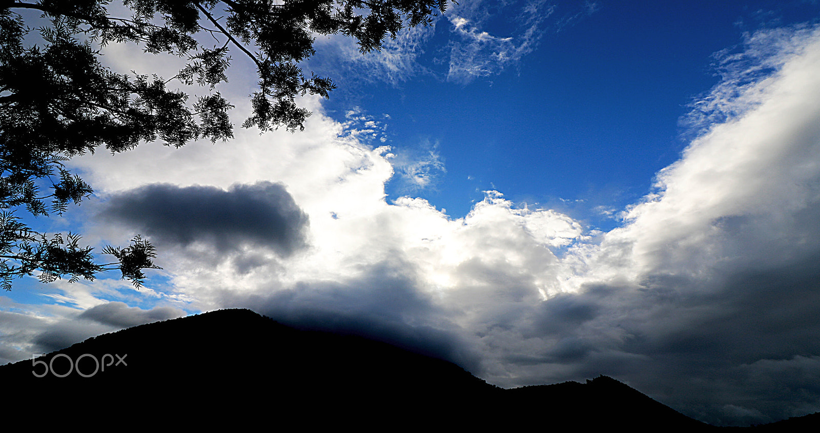 Canon EOS 750D (EOS Rebel T6i / EOS Kiss X8i) sample photo. The monsoon cloud! photography