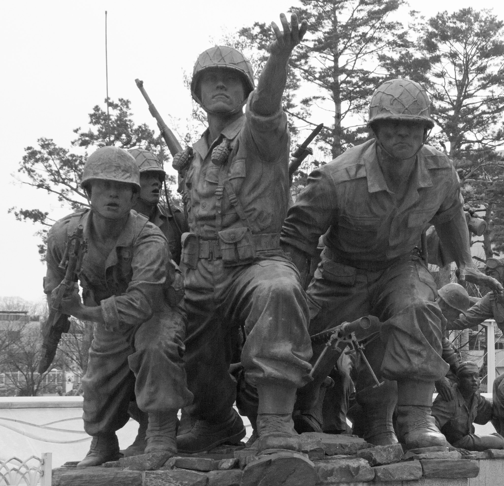 Canon EOS 60D sample photo. They were soldiers ... photography