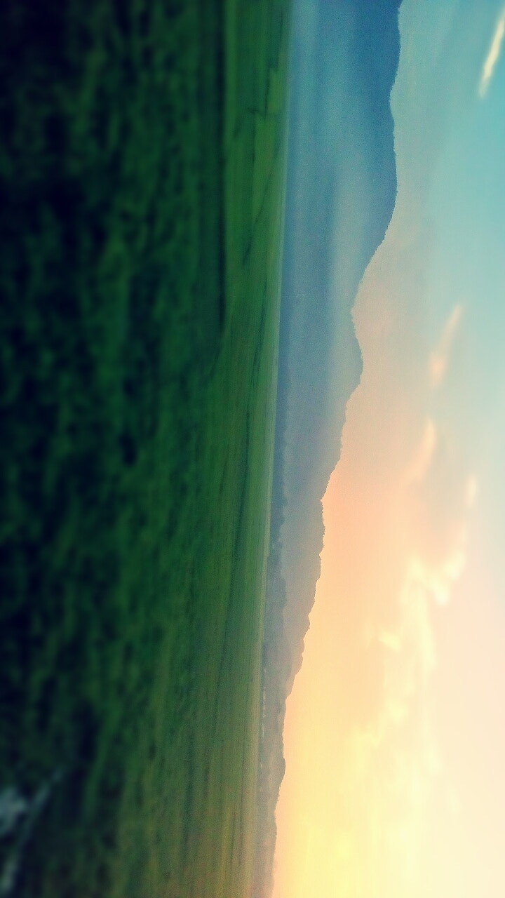 ASUS Zenfone Go (ASUS_Z00VD) sample photo. The hills photography