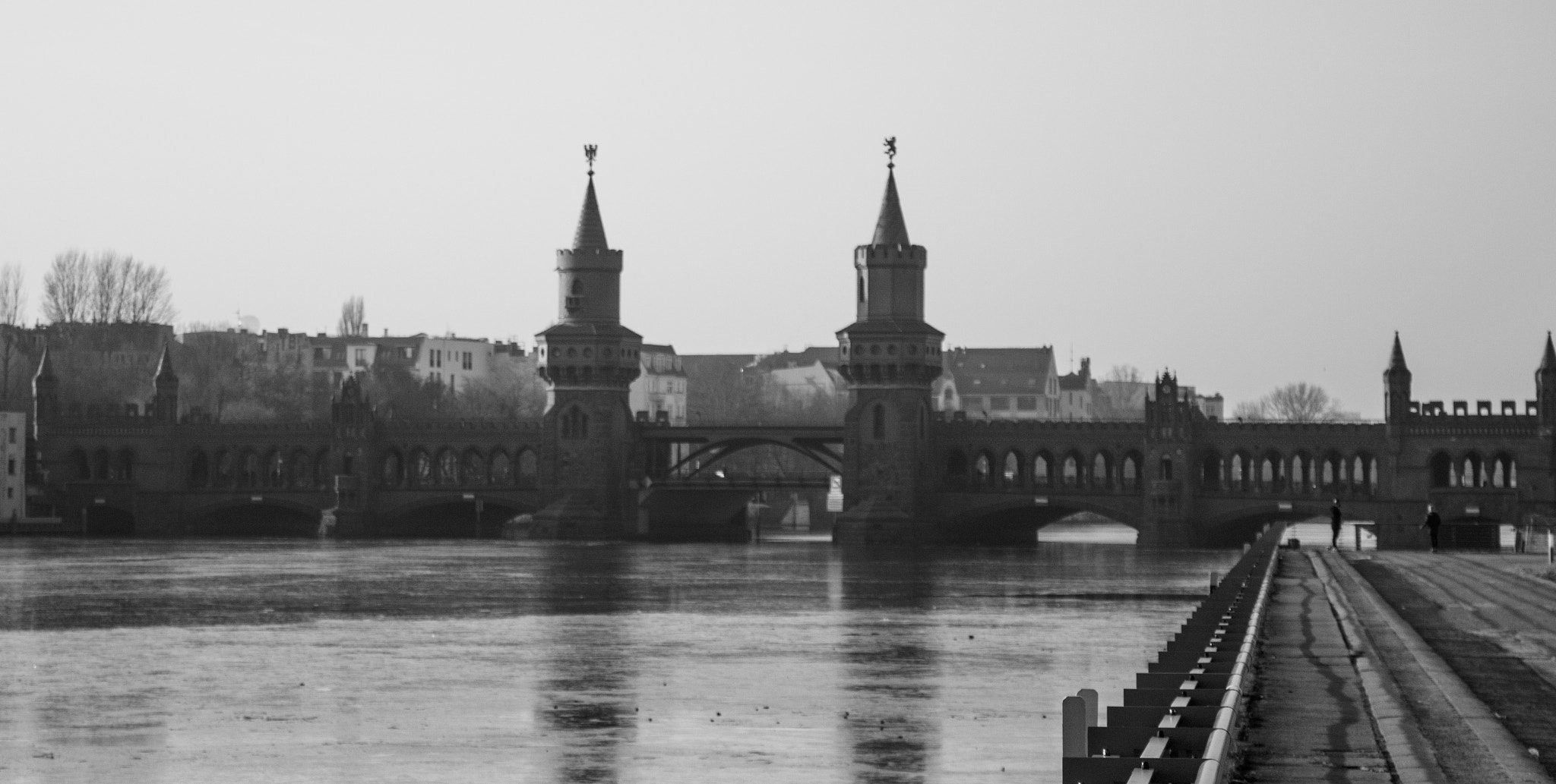 Canon EOS 760D (EOS Rebel T6s / EOS 8000D) sample photo. Oberbaumbrücke photography