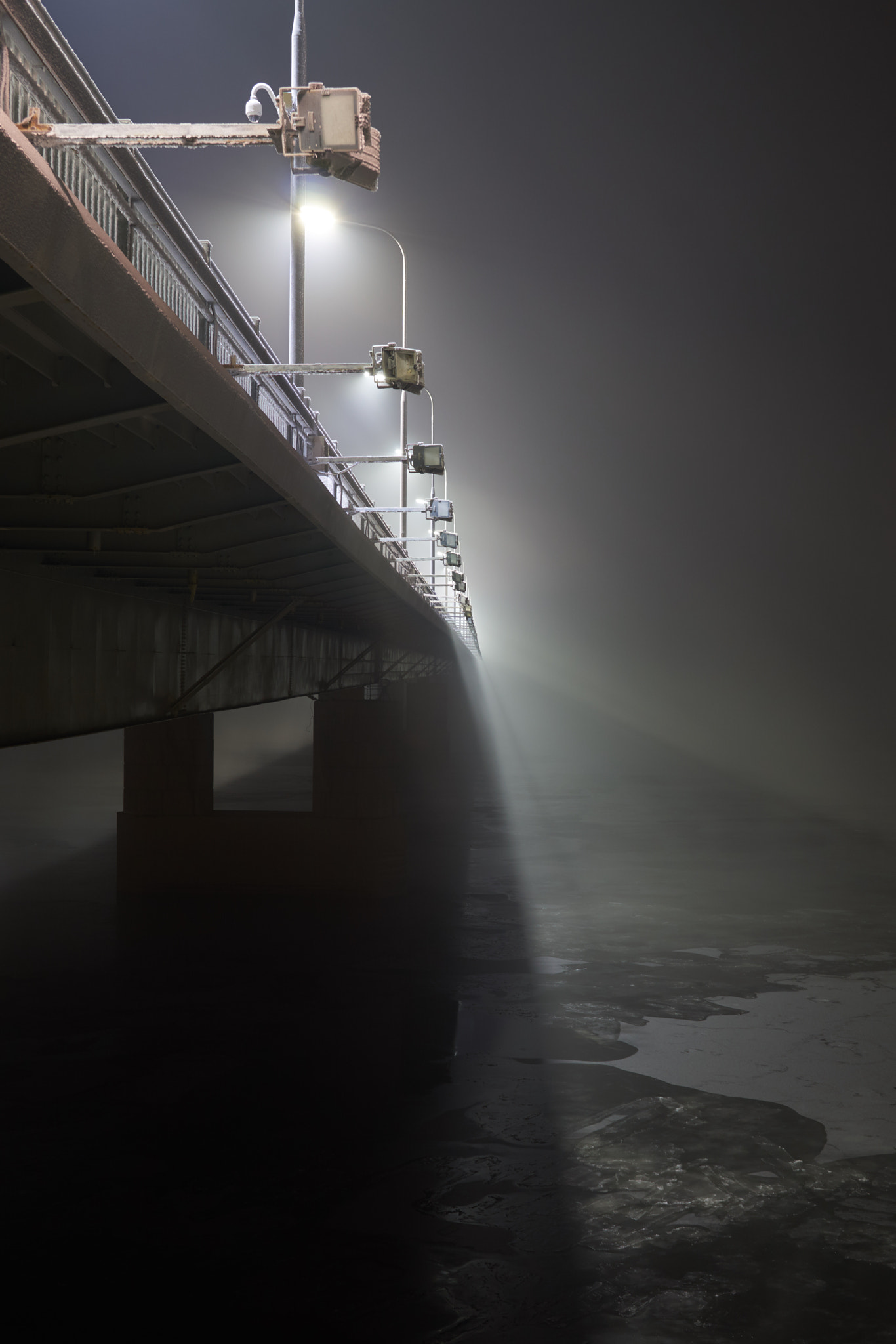 Sigma 30mm F2.8 EX DN sample photo. Winter gulf and bridge photography