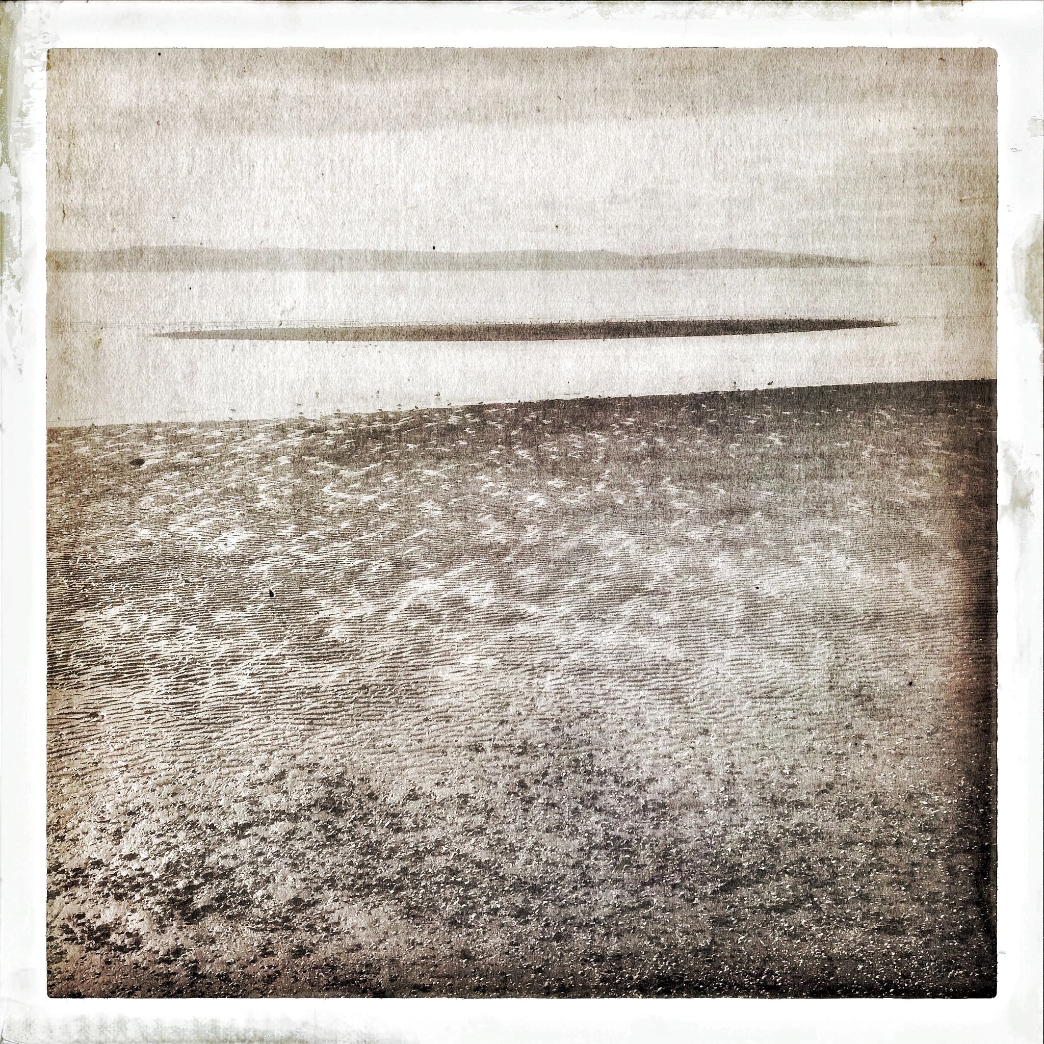 Hipstamatic 330 sample photo. Sandbank photography