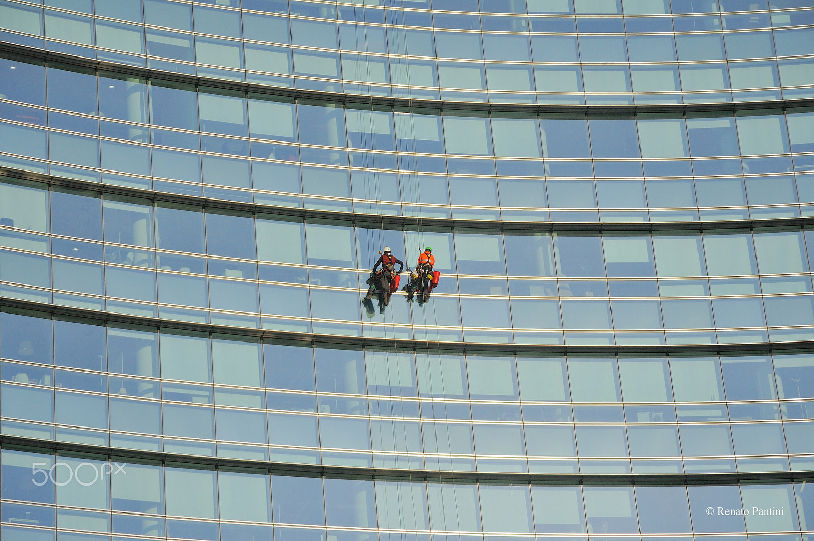 Nikon D300S sample photo. Cleaning glass windows... photography