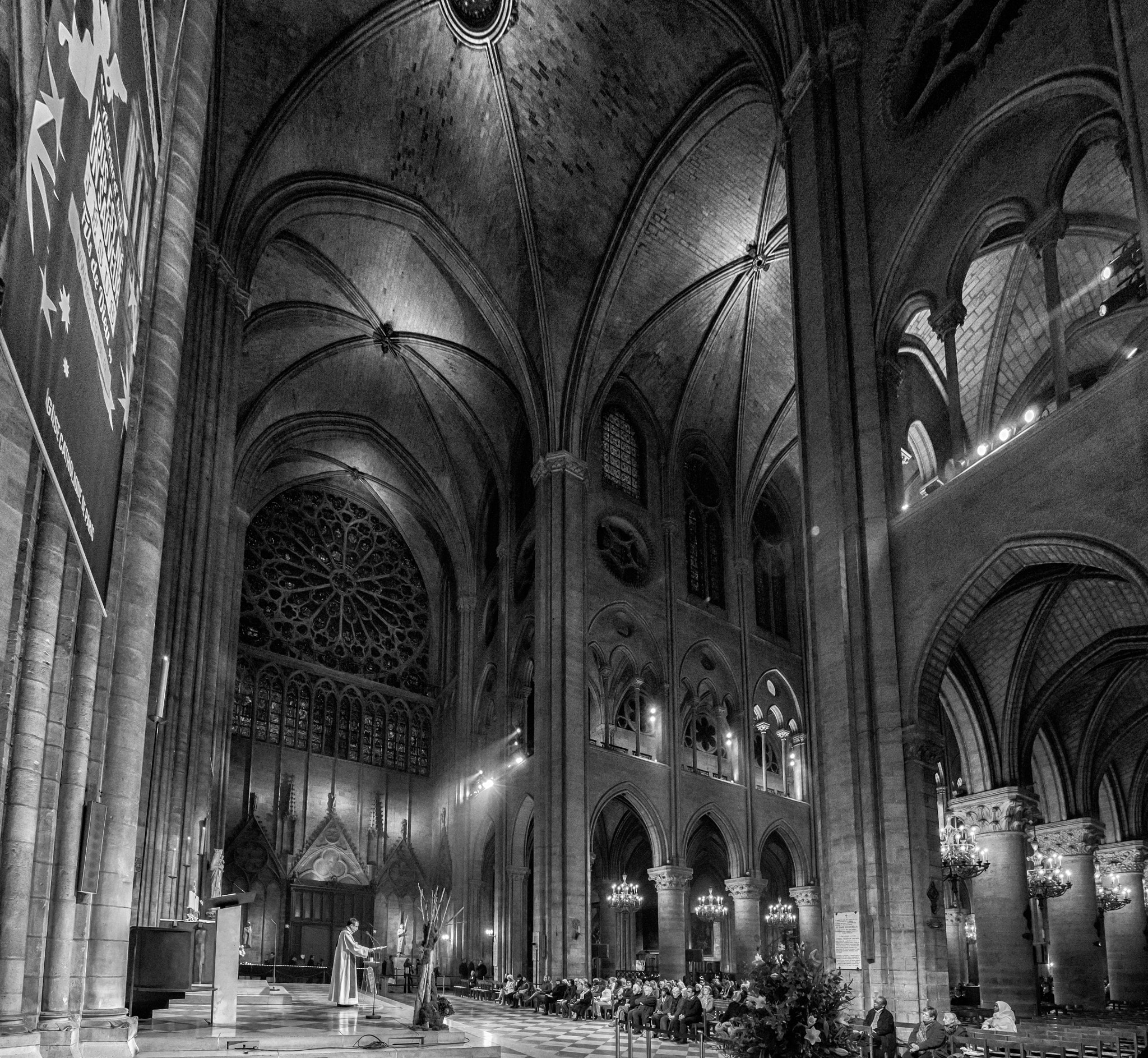 Nikon AF-S Nikkor 14-24mm F2.8G ED sample photo. Notre-dame-paris photography