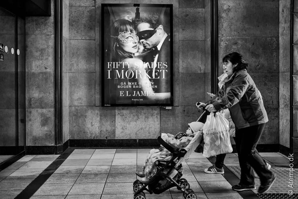 Fujifilm X-T1 + Fujifilm XF 23mm F2 R WR sample photo. ... fifty shades of grey. photography