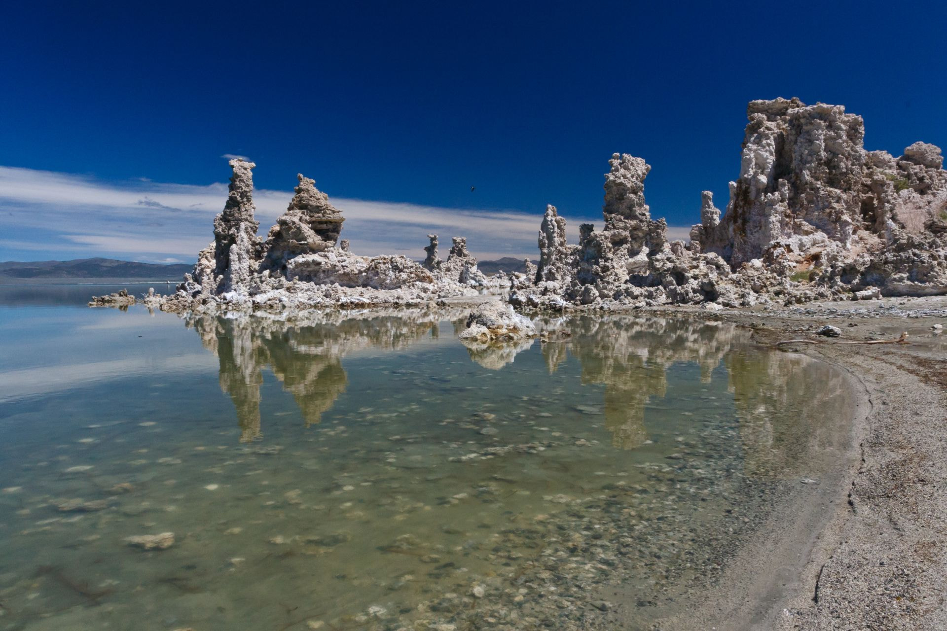 Canon EOS 30D sample photo. Kalktuff-formationen am mono lake photography