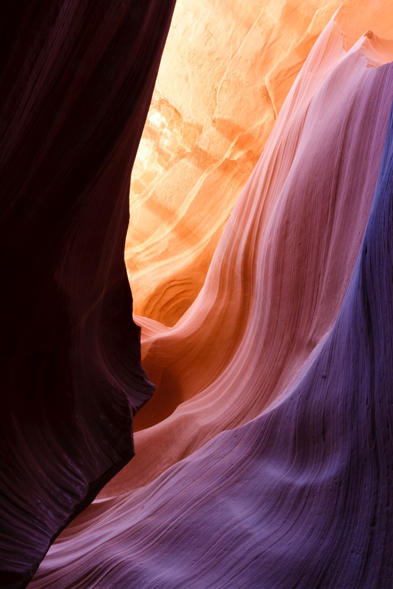 Canon EOS 30D + Sigma 12-24mm f/4.5-5.6 EX DG ASPHERICAL HSM + 1.4x sample photo. Lower antelope canyon photography