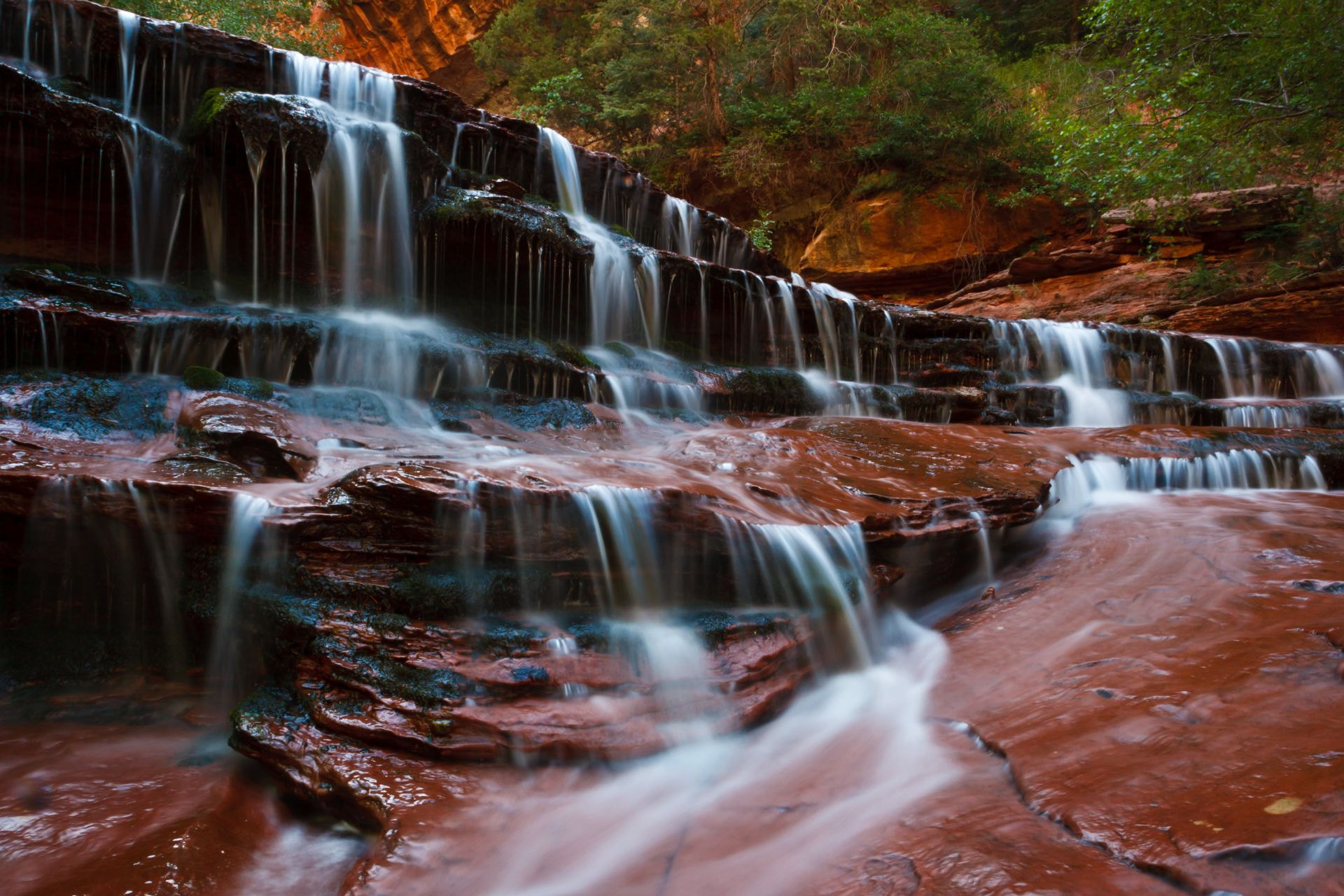 Canon EOS 30D sample photo. Left fork of north creek photography