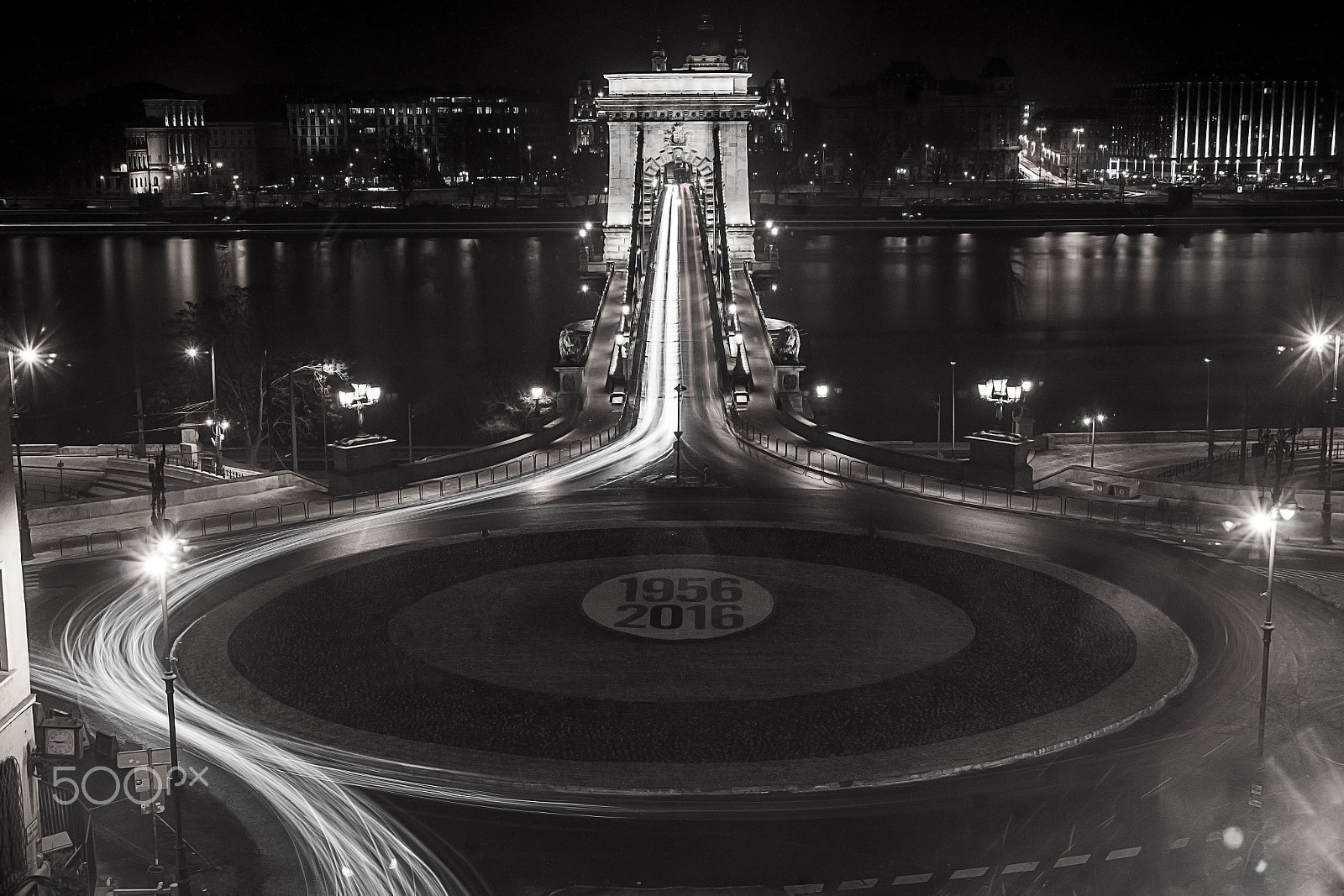 Sony SLT-A55 (SLT-A55V) sample photo. Chain bridge (budapest,hungary) photography