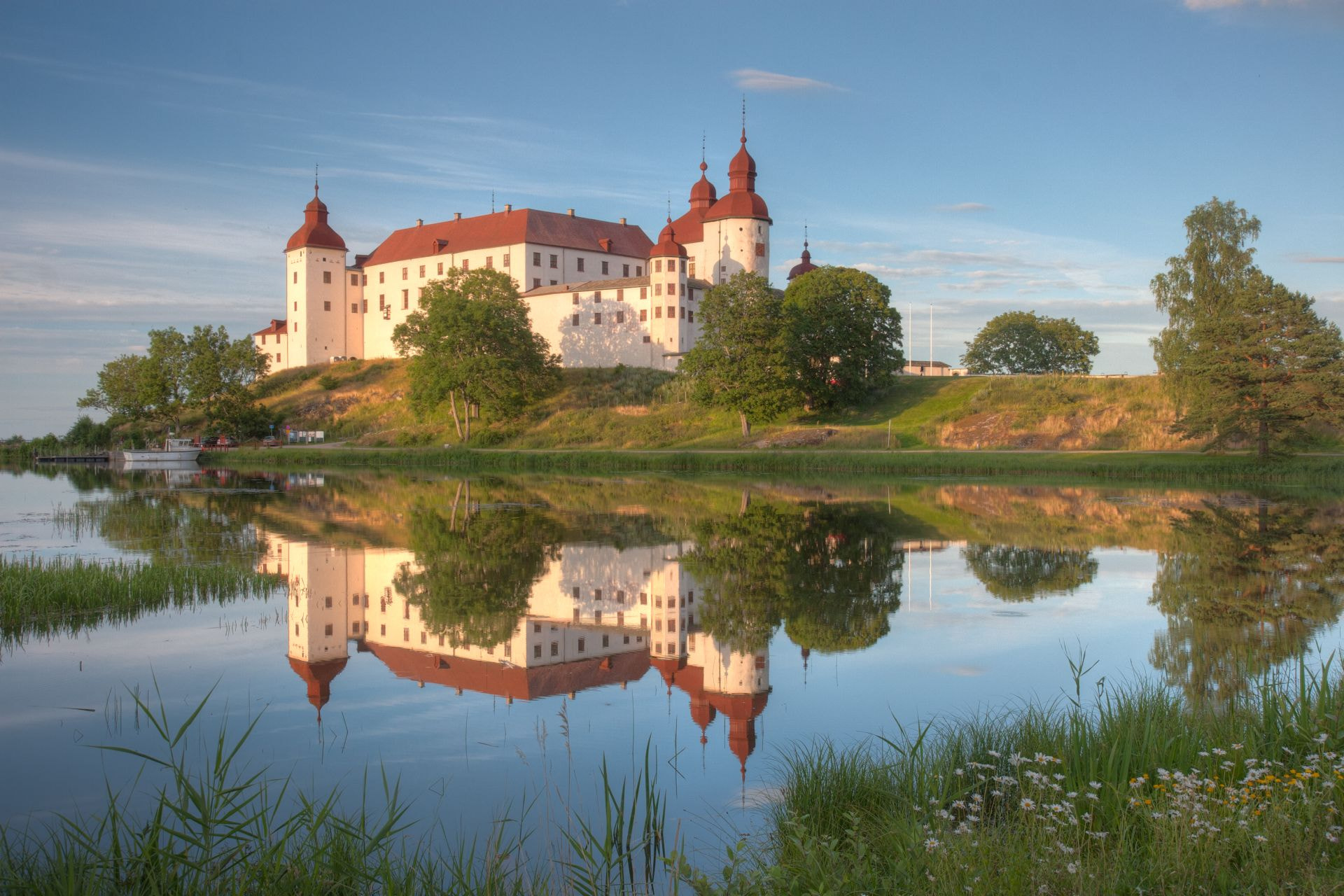 Canon EOS 30D sample photo. Schloss läckö photography