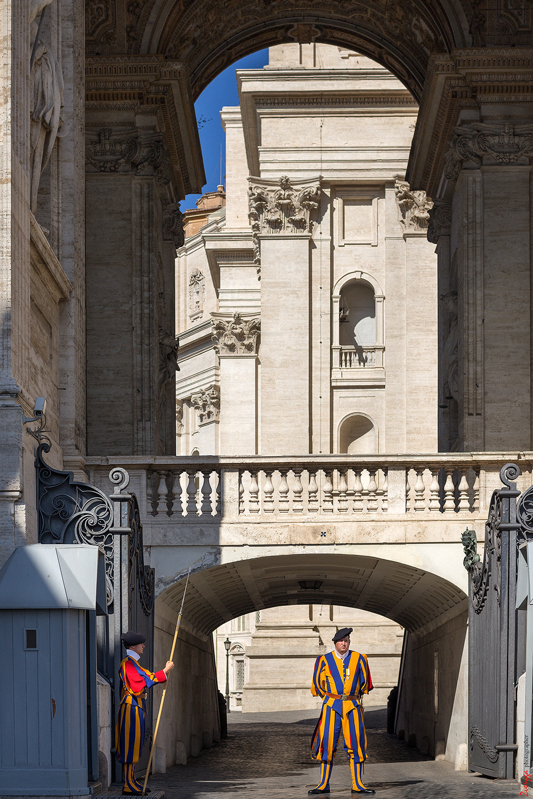 ZEISS Planar T* 50mm F1.4 sample photo. Vatican photography
