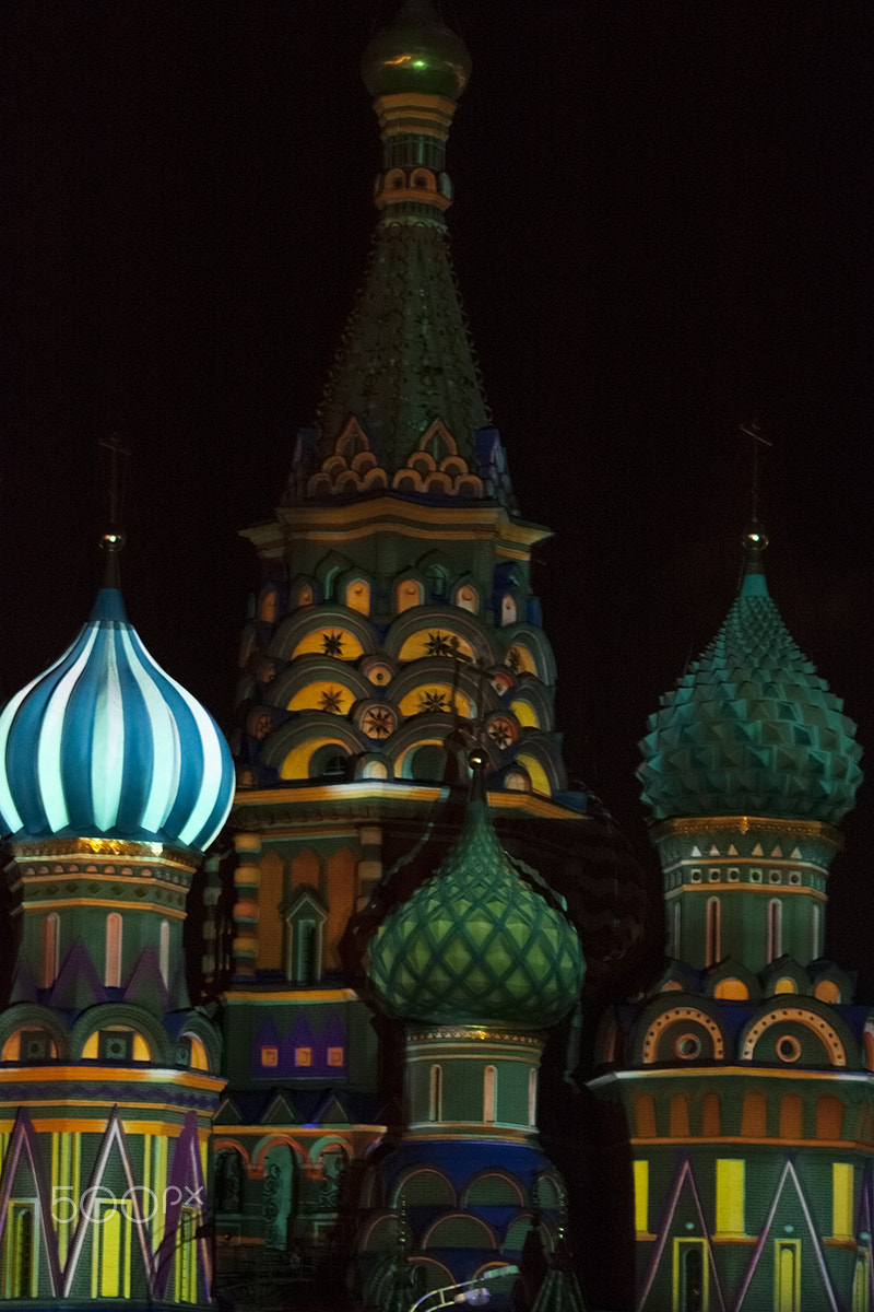 Canon EOS 500D (EOS Rebel T1i / EOS Kiss X3) sample photo. Spasskaya tower photography