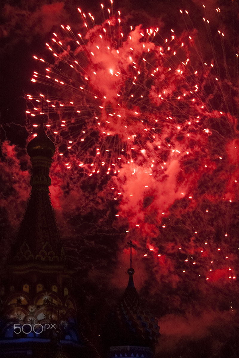 Canon EOS 500D (EOS Rebel T1i / EOS Kiss X3) sample photo. Spasskaya tower photography