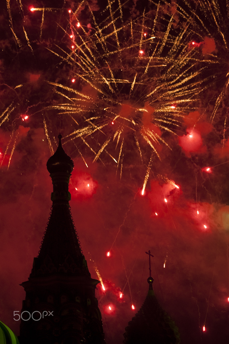 Canon EOS 500D (EOS Rebel T1i / EOS Kiss X3) sample photo. Spasskaya tower photography