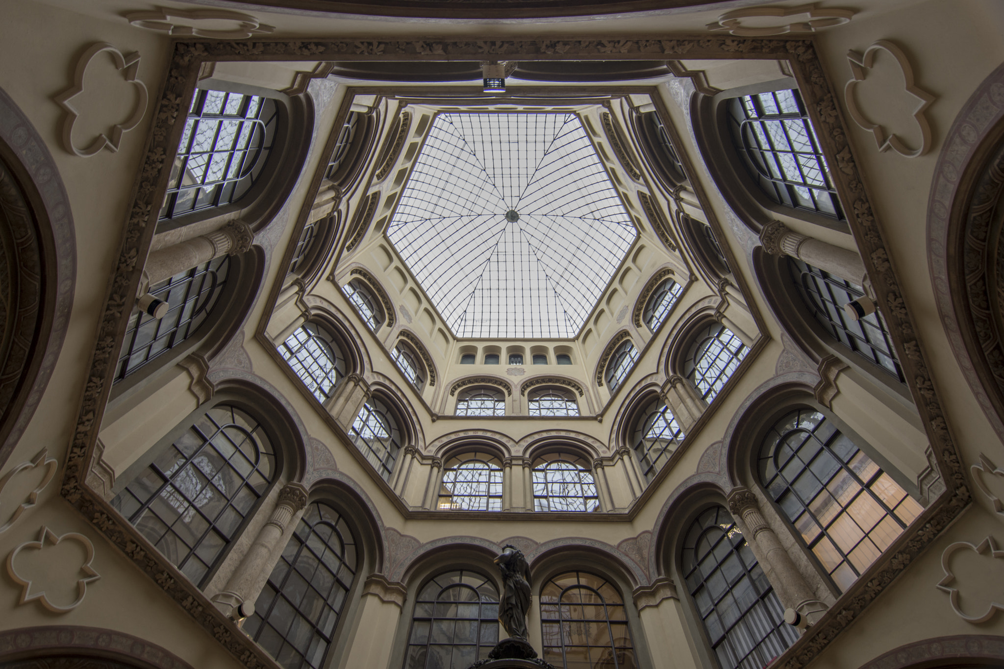 Nikon D7200 sample photo. Vienna passage photography