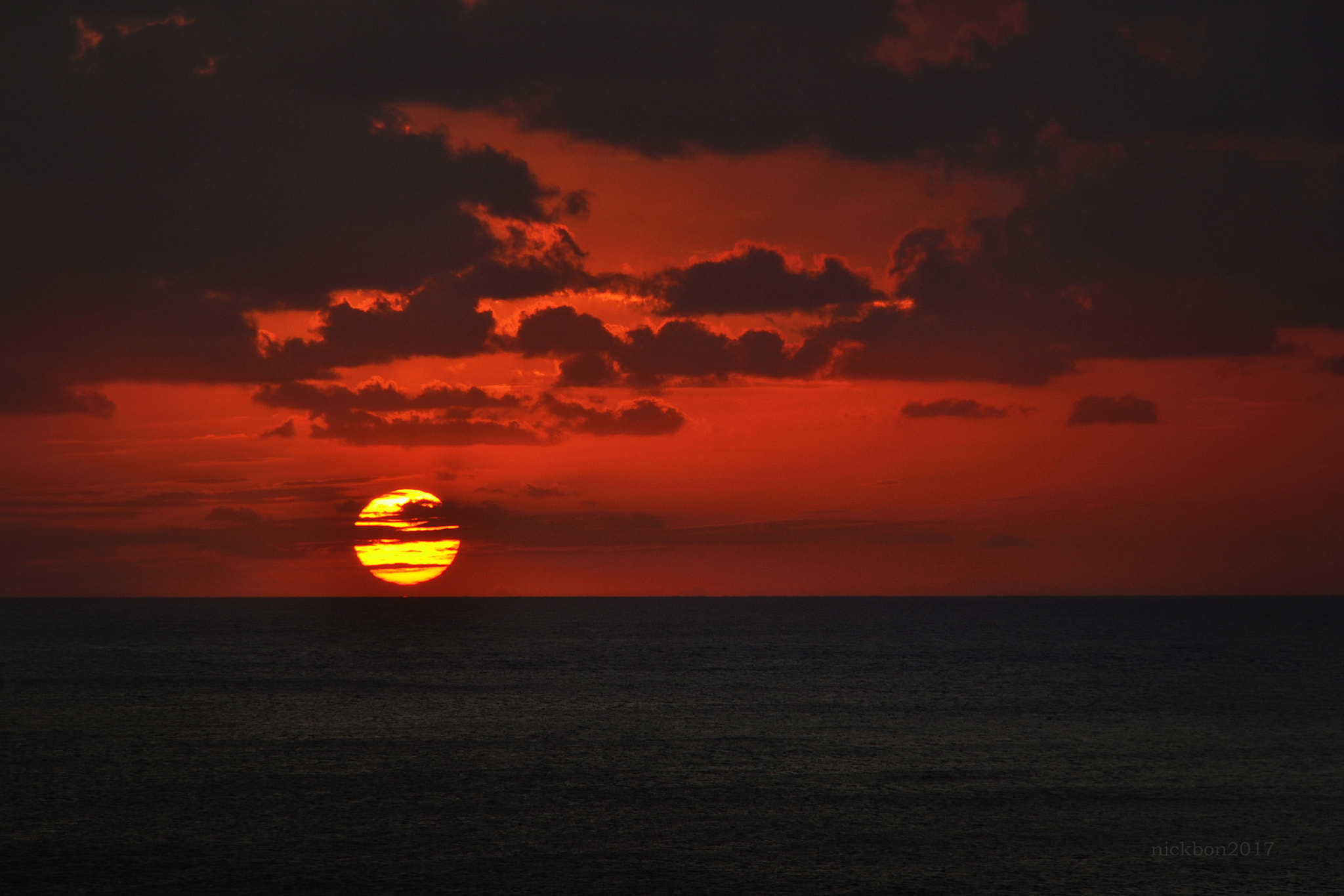 Nikon D3100 sample photo. Batanes sunset photography