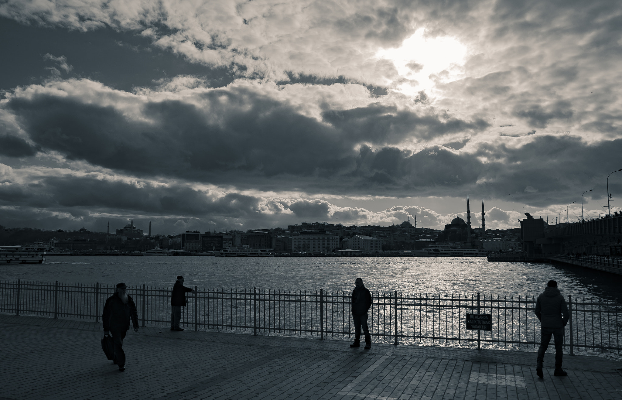 Nikon D810 sample photo. In istanbul photography
