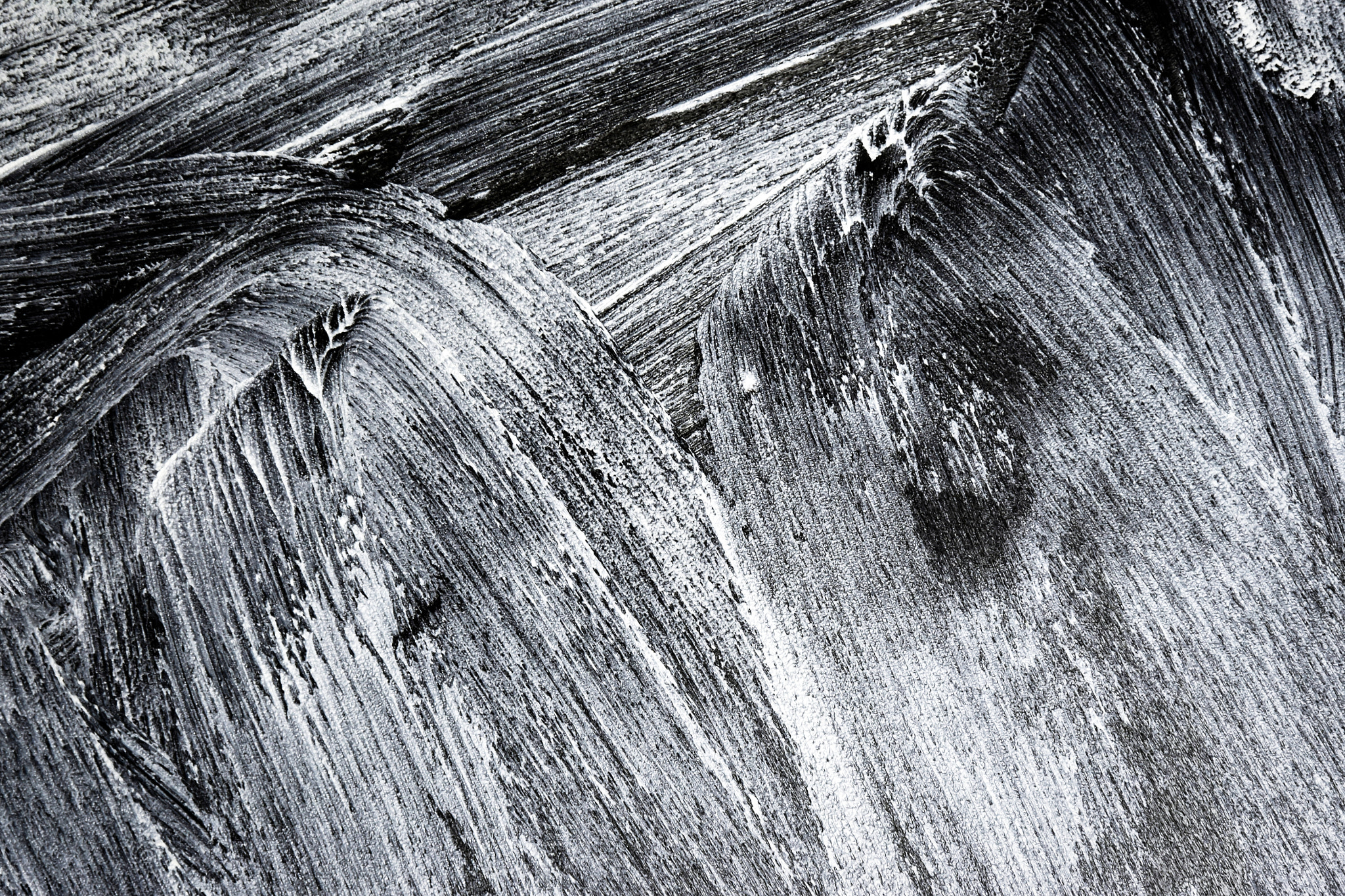 Nikon D5500 sample photo. Detail smudges on baking sheet photography