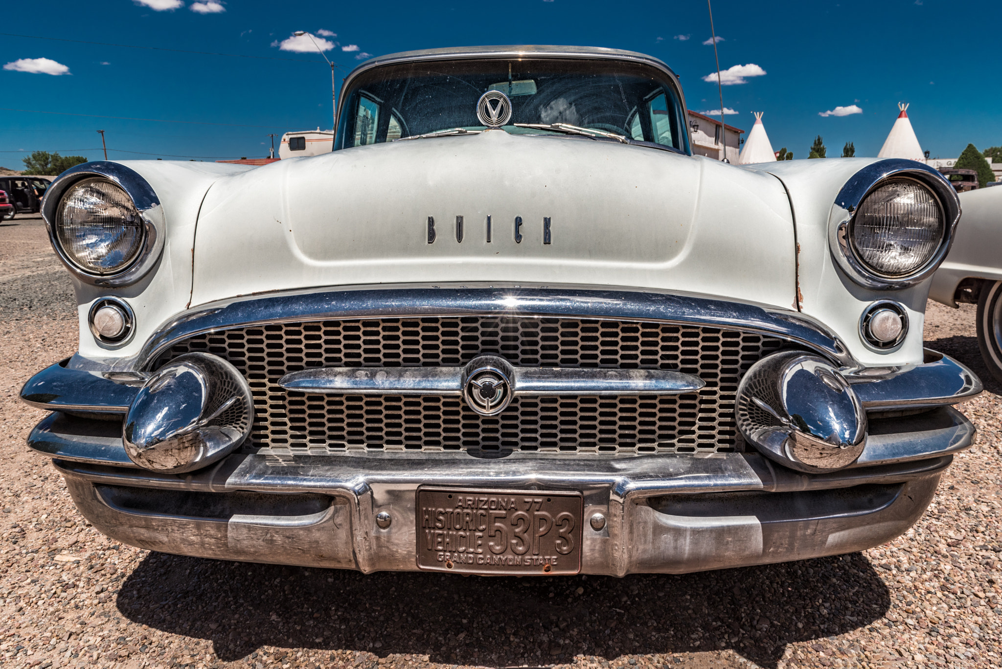 Nikon D750 + Sigma 24-70mm F2.8 EX DG Macro sample photo. Classic buick photography