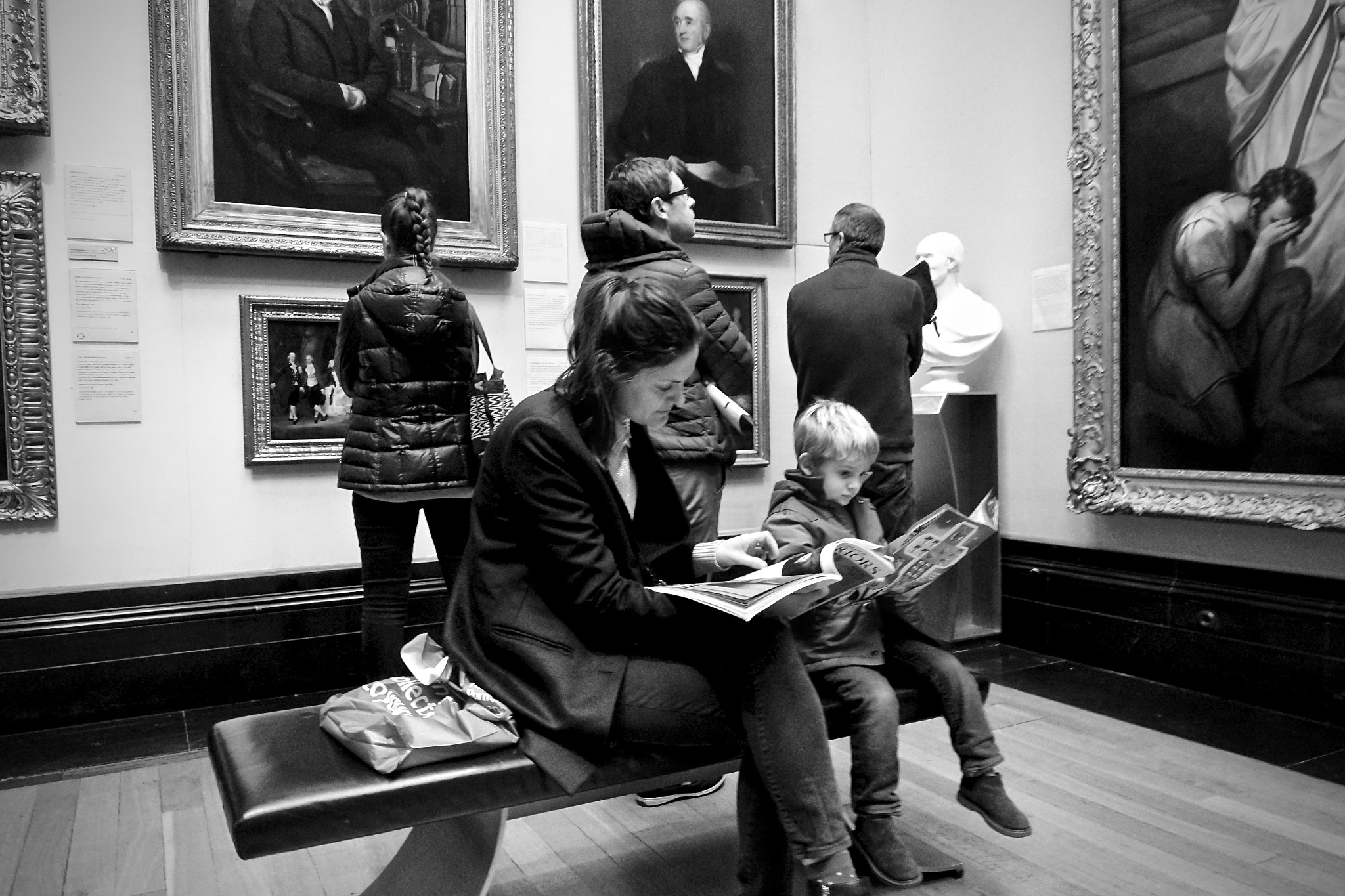 Sony Cyber-shot DSC-RX100 IV + Sony 24-70mm F1.8-2.8 sample photo. National portrait gallery, central london, uk. photography