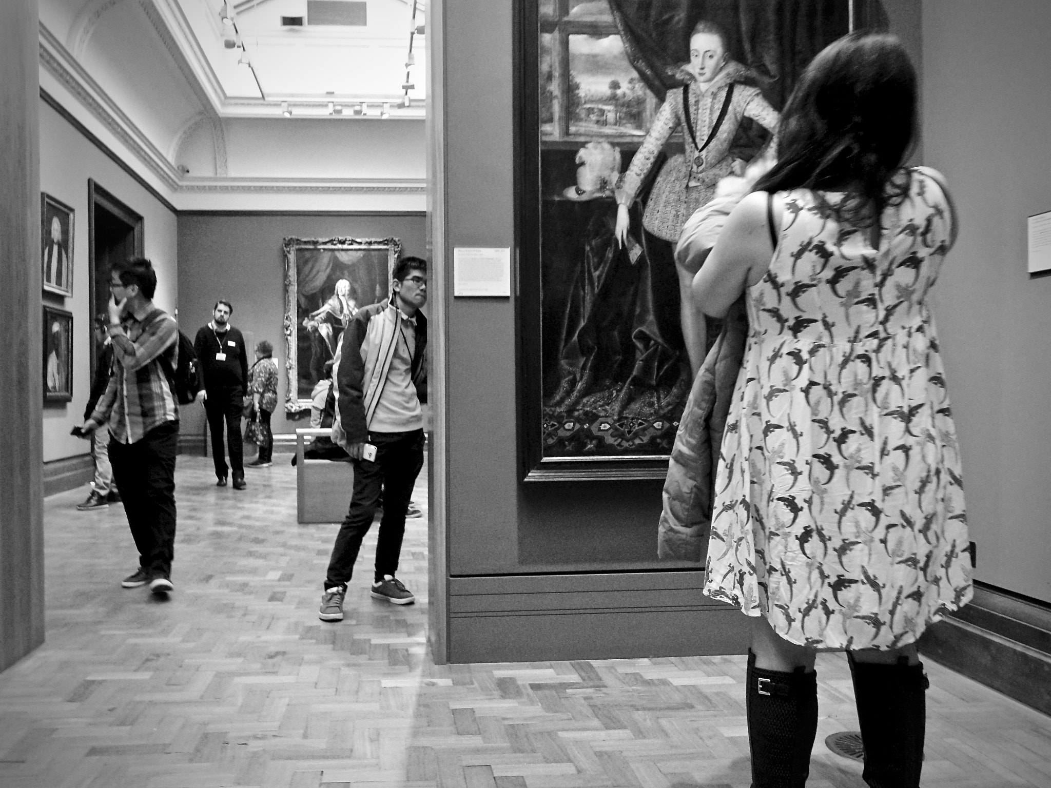 Sony Cyber-shot DSC-RX100 IV + Sony 24-70mm F1.8-2.8 sample photo. National portrait gallery, central london, uk. photography