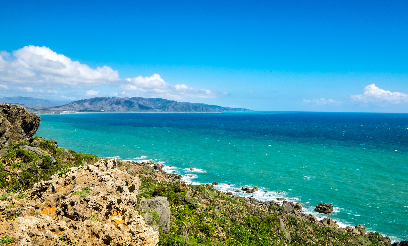 Fujifilm X-T10 + Fujifilm XF 10-24mm F4 R OIS sample photo. Sea changing colour photography