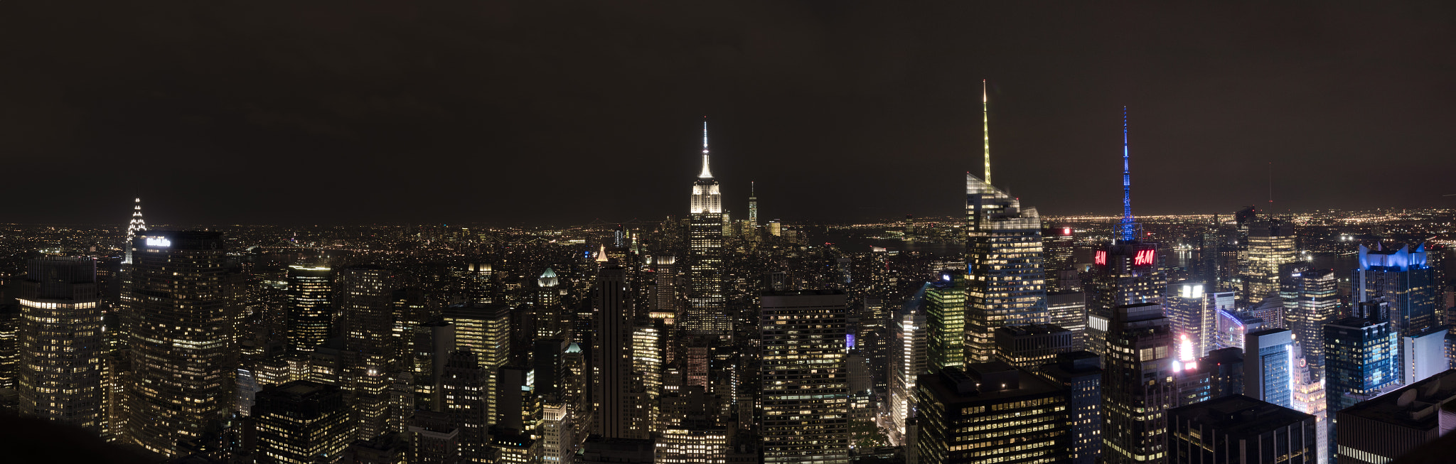 Sigma 18-250mm F3.5-6.3 DC OS HSM sample photo. Manhattan skyline photography
