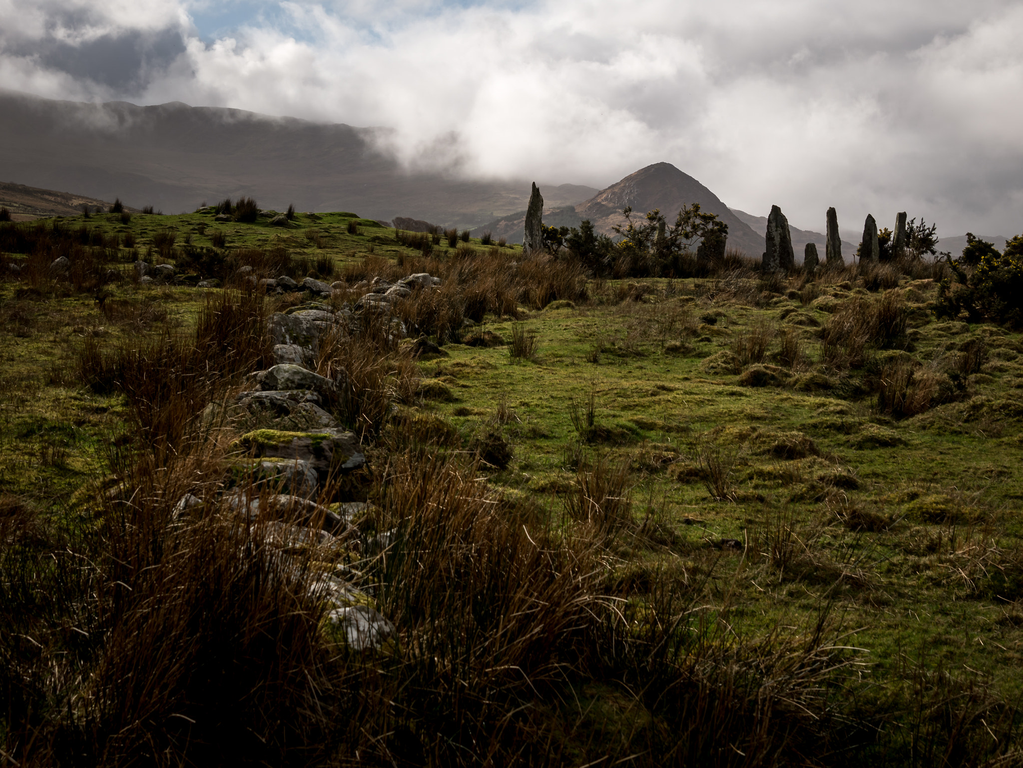 Panasonic Lumix DMC-G7 sample photo. Way to the stone circle photography