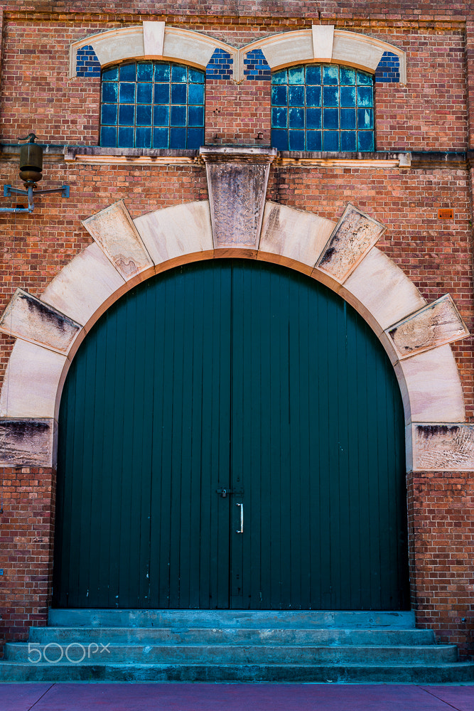 Nikon D800E + Nikon AF-S Nikkor 50mm F1.4G sample photo. Doors & windows photography