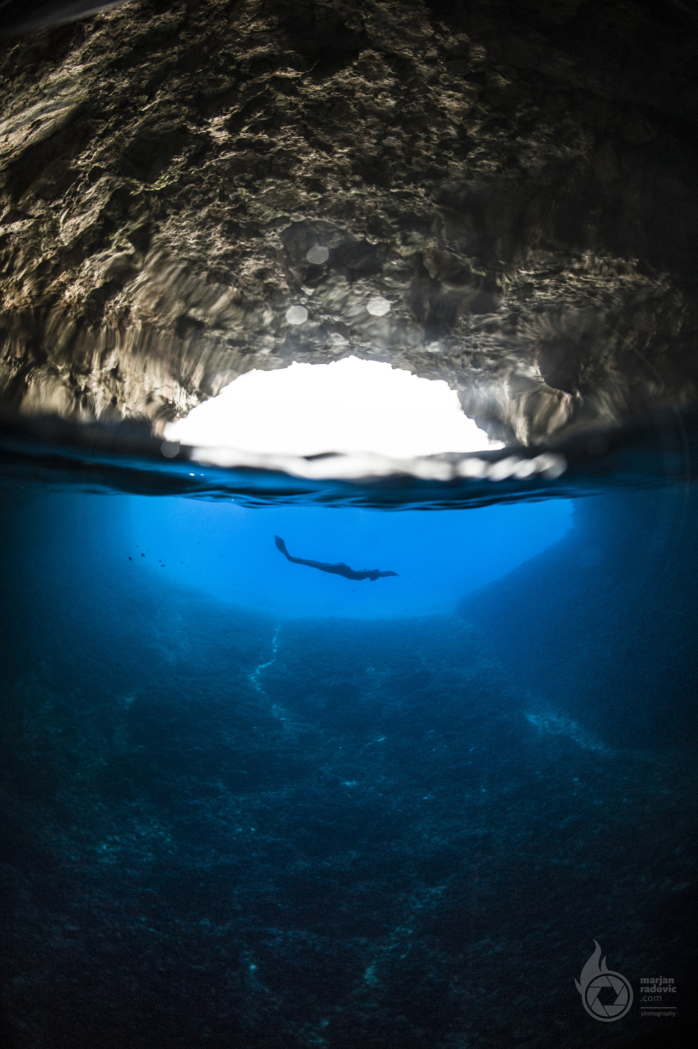Nikon AF Fisheye-Nikkor 16mm F2.8D sample photo. "eye cave" photography