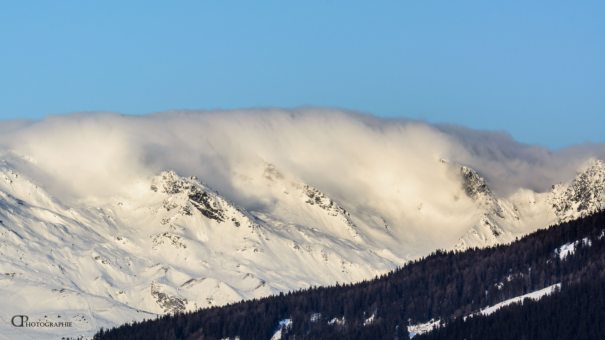 Nikon D7100 sample photo. Chaîne du mont-blanc photography