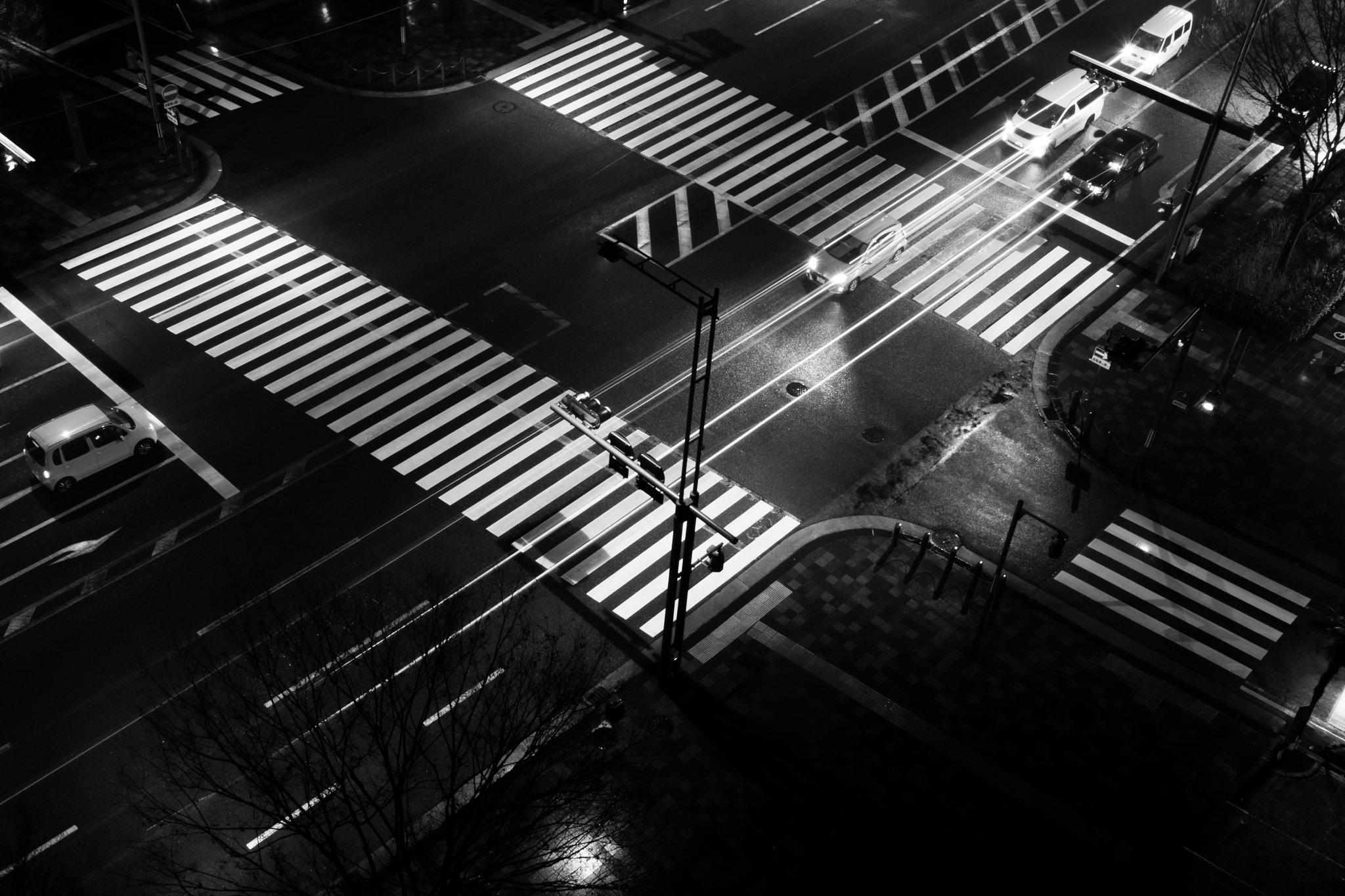 Canon EF-S 24mm F2.8 STM sample photo. Kyoto crossing (of ) photography