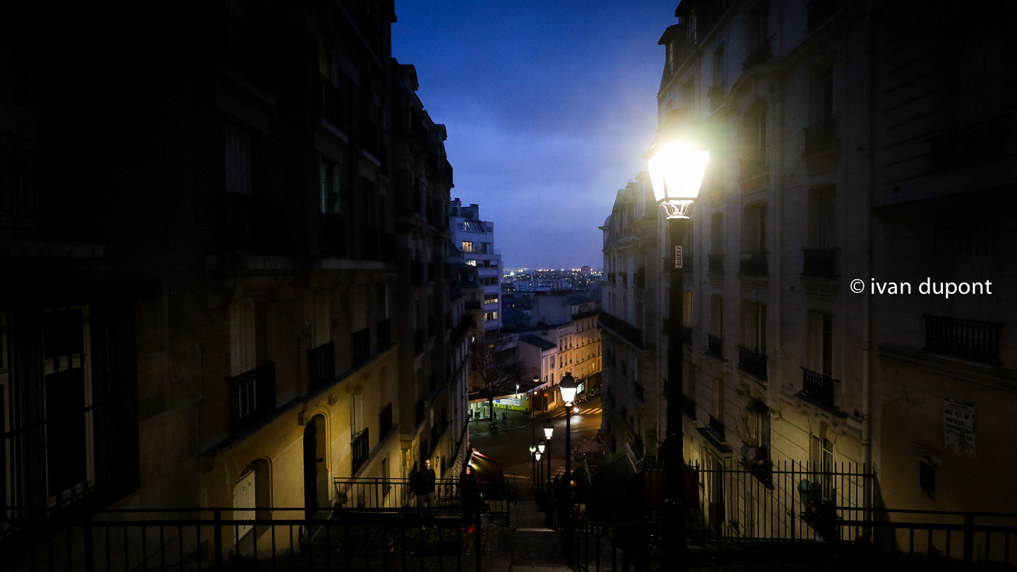 Canon EOS M5 + Canon EF-M 11-22mm F4-5.6 IS STM sample photo. Paris by night, france photography