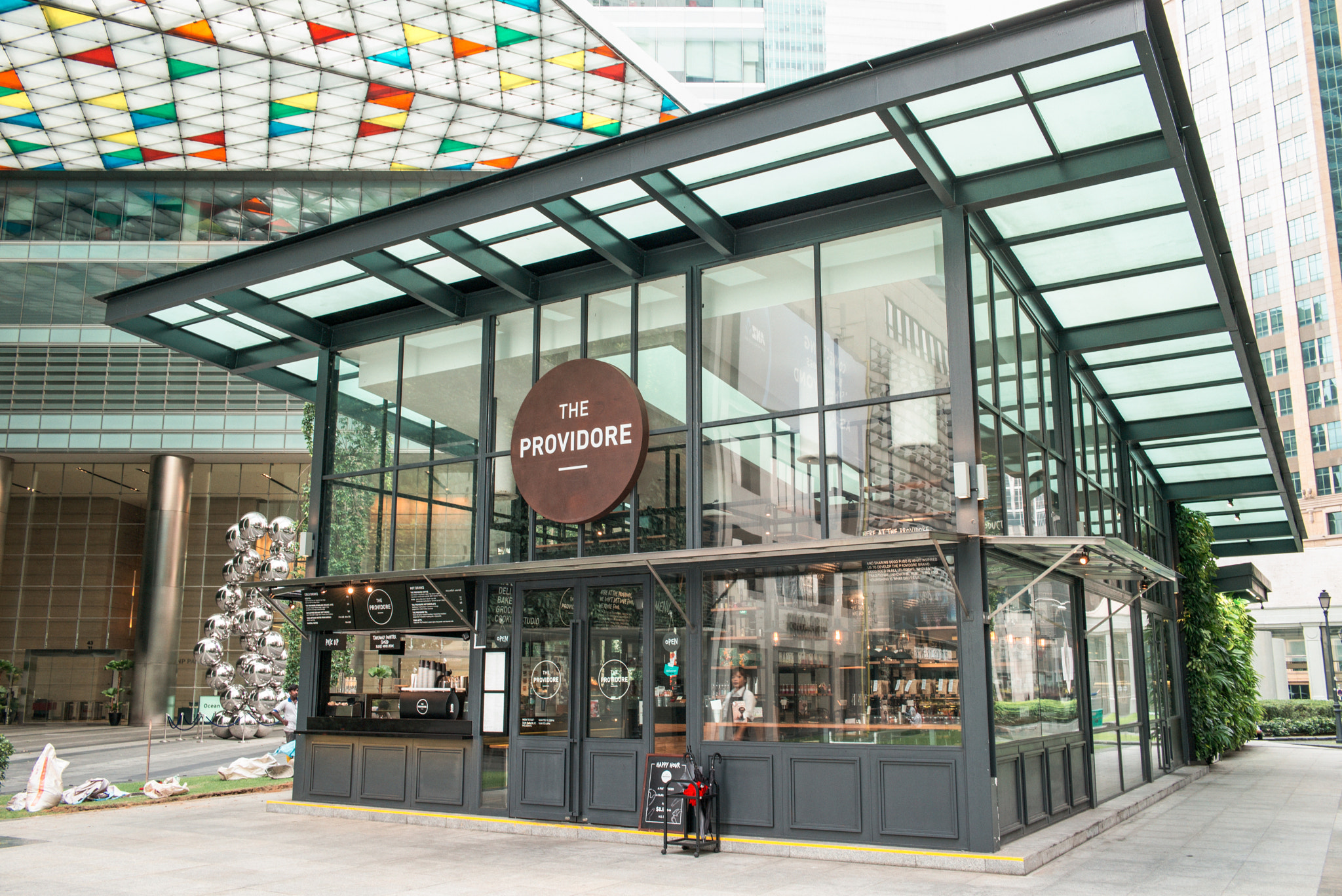 Summilux-M 1:1.4/28 ASPH. sample photo. Providore cafe photography